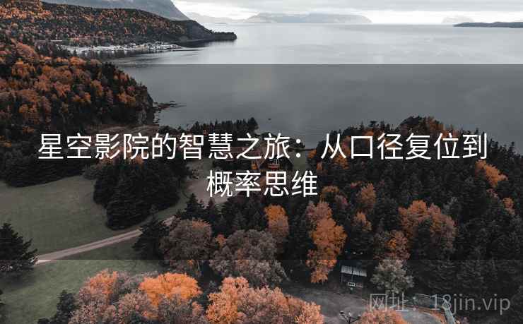 星空影院的智慧之旅：从口径复位到概率思维